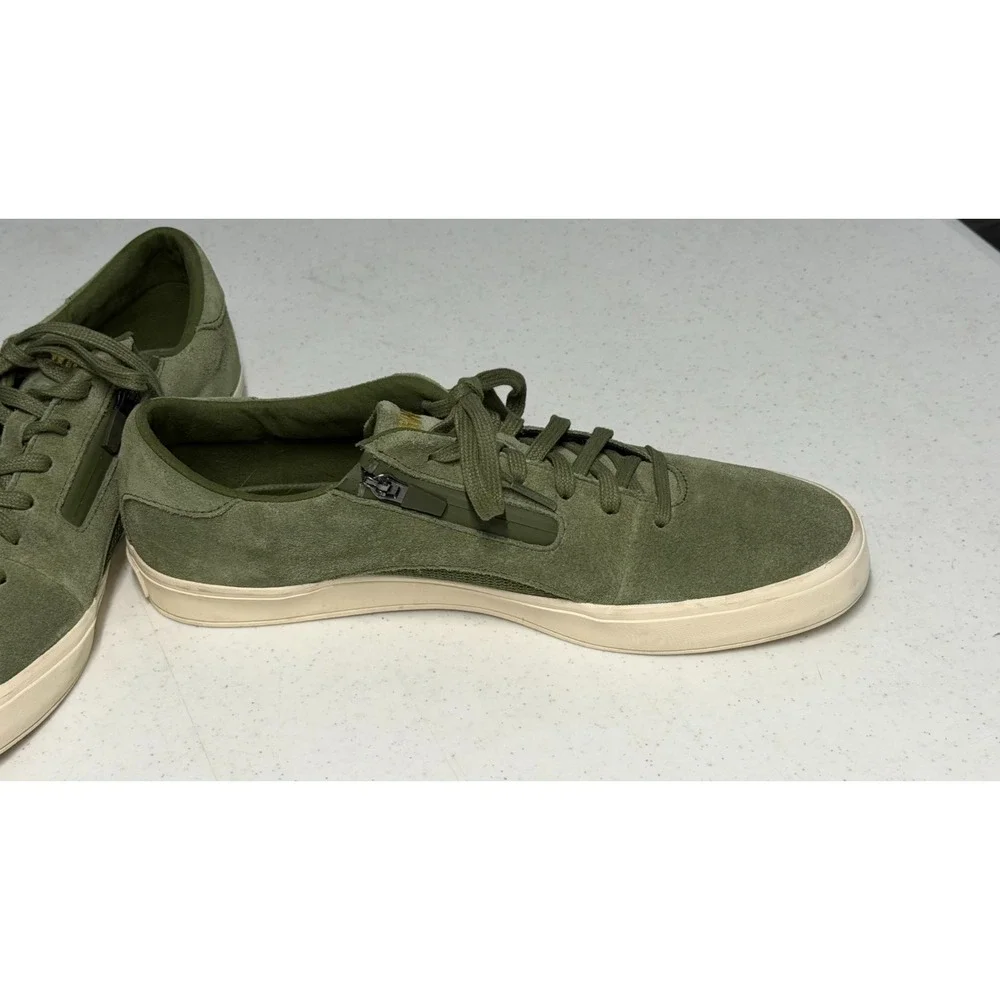 K-Swiss Court Pro Startup Men's Size 10 Sneakers Leather Green Retro Athletic